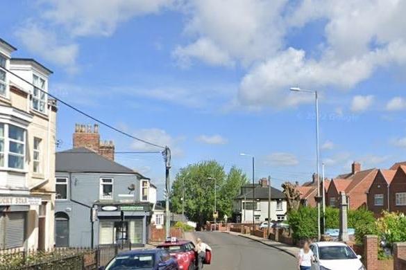 In the South Hylton area, 35.9% of households were not deprived in 2021, an improvement on 2011 when the figure was 32.8%