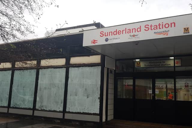 The state of Sunderland Central Station has been a bugbear for years
