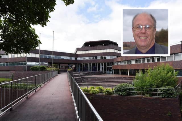 Conservative Councillor Michael Dixon, who represents the St Michael's Ward, has voiced his views about the plans for Sunderland Civic Centre's site once it is cleared for redevelopment.