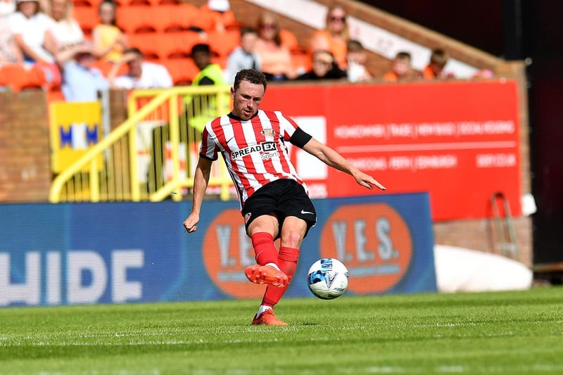 Sunderland’s captain signed a one-year contract extension earlier this year, while the club have an additional one-year option. Evans, 32, is set to miss the start of the 2023/24 campaign as he continues to recover from an ACL injury.