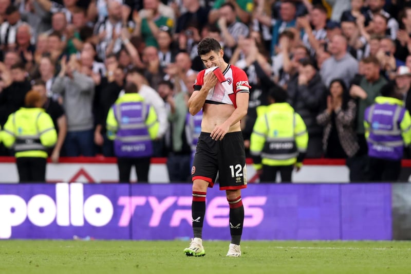 Irish center-back John Egan has been a dependable presence at Sheffield United, showcasing his defensive skills. Egan started his career at Sunderland back in the day.