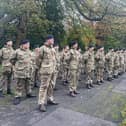 Army Cadets of A Company, Durham Army Cadet Force. Photos by Liam Jackson