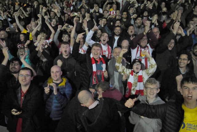 Sunderland fans at QPR.