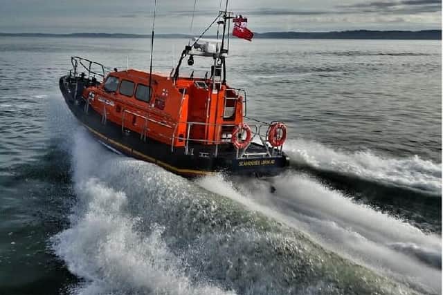 Seahouses lifeboat was launched to transport a paramedic to Holy Island after the ambulance was unable to cross the causeway due to the tide.