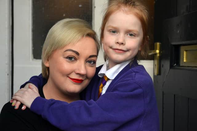 Chloe called an ambulance during the early hours of January 6 for her mum Steph.