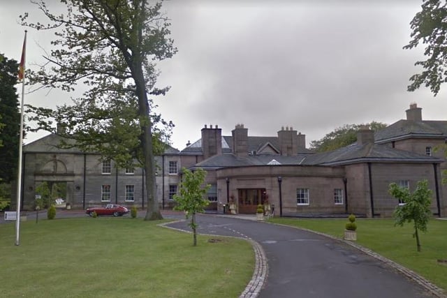 Doxford Hall on the Northumberland coast is a holistic vegan spa. It has a 4.6 rating from 548 reviews.