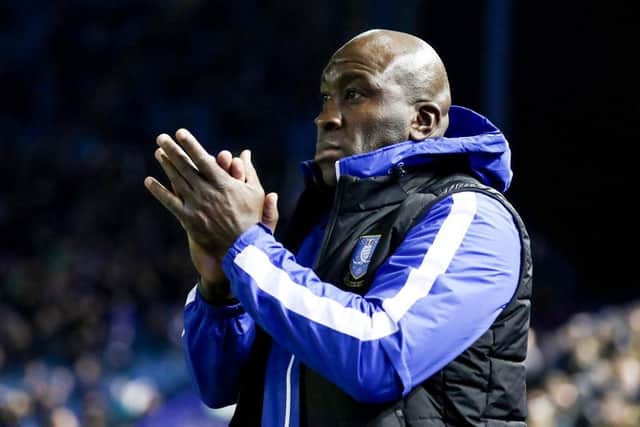Sheffield Wednesday boss Darren Moore is predicting a tough game against Wycombe Wanderers (Photo by George Wood/Getty Images)
