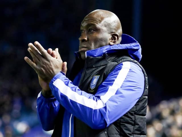 Sheffield Wednesday boss Darren Moore is predicting a tough game against Wycombe Wanderers (Photo by George Wood/Getty Images)