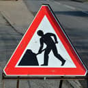 Drivers are warned of temporary traffic lights in Cleadon due to gas works.