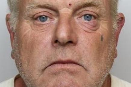 Pictured is Danny White, aged 59, of Chantry Place, Kimberworth, Rotherham, who has been sentenced to 30 months of custody at Sheffield Crown Court on January 13 after he admitted two counts of causing arson while being reckless as to whether life would be endangered from April 20, 2019, at Limelands Florist and dance studio, and at Adams Cafe on Laughton Road, Dinnington, Sheffield.