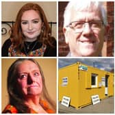 Sunderland City Council Local Election 2024 Candidates Doxford (l-r) Top: Martha Bradley, George Brown, Paul Gibson Bottom: Liz Highmore, Susan Lathan