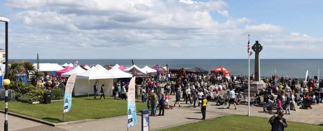 Seaham Food Festival in 2019. Lee Dobson Photography