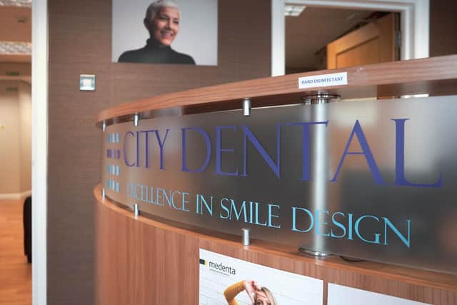 City Dental offers a range of services.