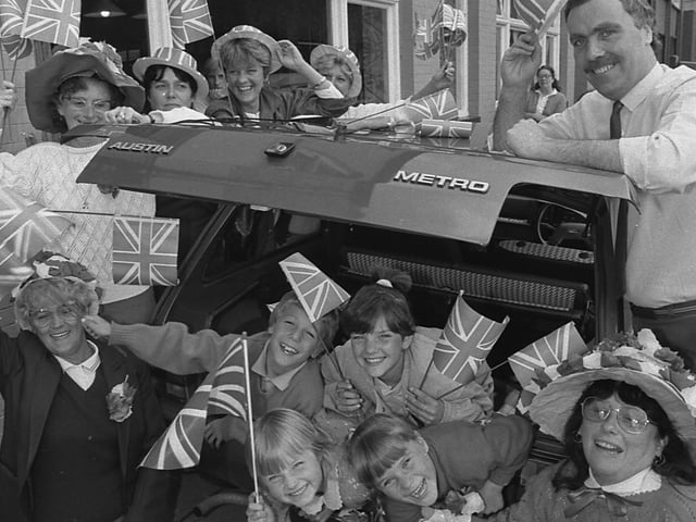 The Windsor Castle is pictured during a pub party in 1986. Recognise anyone?