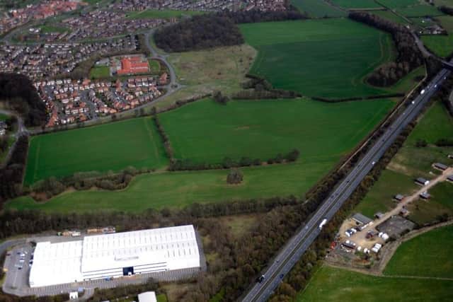 Land in Chapelgarth is one of the four sites listed in the South Sunderland Growth Area bid.
