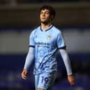 Coventry City striker Tyler Walker