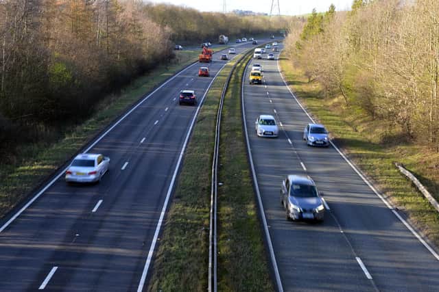 Works are being carried out on the A690 and A19 this weekend.