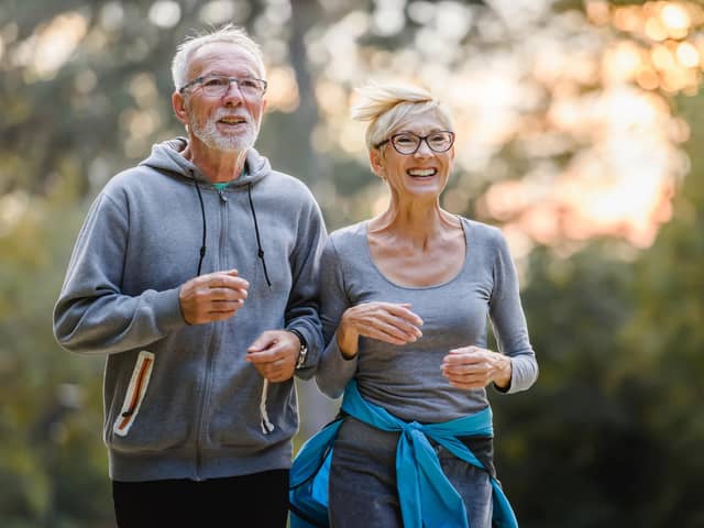 Gentle jogging can be a perfect way to get regular exercise as the weather improves.