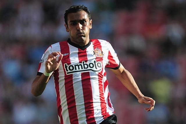Famed for being a favourite of Steve Bruce, the Egyptian played under him at Hull City, Sunderland and Aston Villa before the Villains released him last summer. The full-back played 61 times for the Black Cats with his only goal for the club coming in a 2-2 draw with West Brom in October 2011.