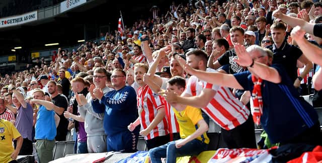 WillSunderland supporters be celebrating a playoff place at the end of the campaign if this season was decided by PPG? (Picture by FRANK REID)