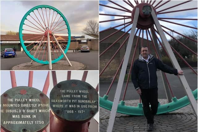 Plans to move a pit wheel back to its home in Silksworth from its current site in Washington have been backed by Sunderland City Council.