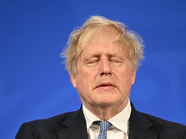 Former Prime Minister Boris Johnson was under investigation by the Commons Select Committee of Privileges over allegations of lying to the House.