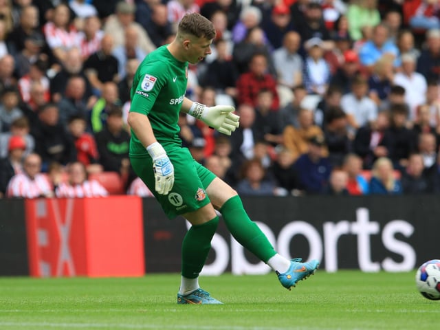 An excellent spell of goalkeeping at the start of the second half prevented his side from falling behind in the game, and showed good handling in tricky conditions. 8