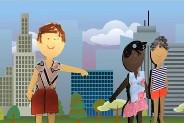 Sunderland animator Hannah Parsonage has created Bean and the Corona King, a five-minute animated film explaining the pandemic to youngsters.