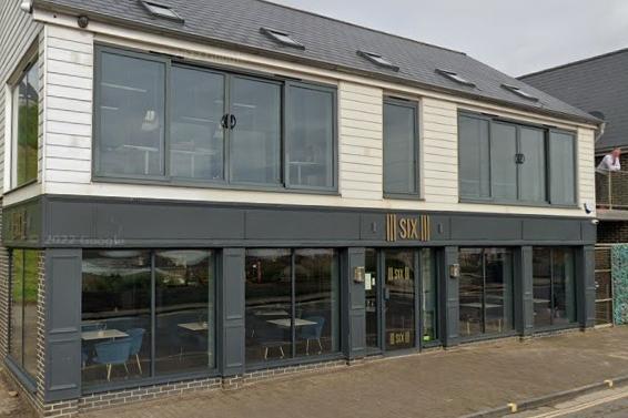 Six on Marine Walk on Roker's seafront has a 4.7 rating from 86 reviews.