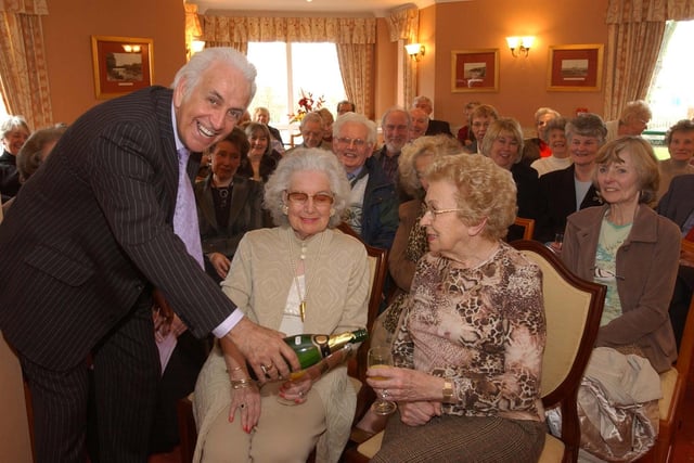 Global Champagne Day arrives on October 21 but here's a taster of a Wearside champagne scene from the past. Don McLean was pictured pouring a glass for residents and guests at the opening of the Pinfold Court retirement apartments in 2006.