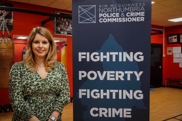 Kim McGuinness, Police and Crime Commissioner for Northumbria.
