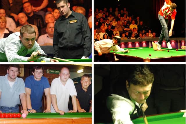 Sunderland and County Durham snooker scenes for you to enjoy.