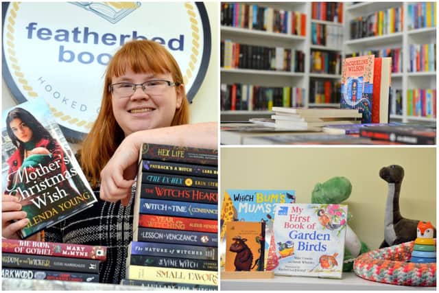 Featherbed Books has opened in Newbottle Street, Houghton