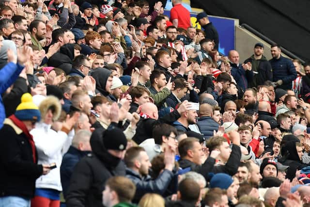 Sunderland fans.