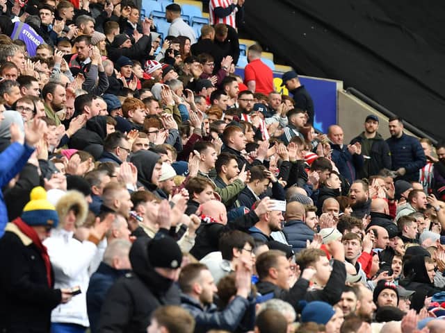 Sunderland fans.