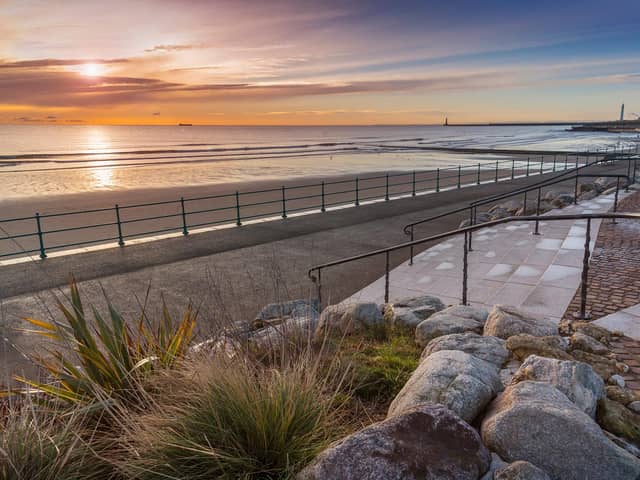 Seaburn promenade. Picture by David Allan, supplied by Sunderland City Council