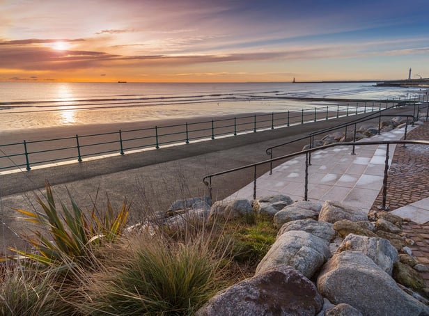 Seaburn promenade. Picture by David Allan, supplied by Sunderland City Council