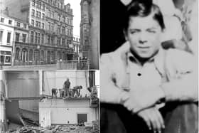 Memories of Sunderland man Harold Thompson who spent the last days of the Second World Way stationed at a hotel in his home town.