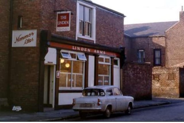A real 60s feel to this view of the Linden Arms in Linden Terrace. Photo: Ron Lawson.