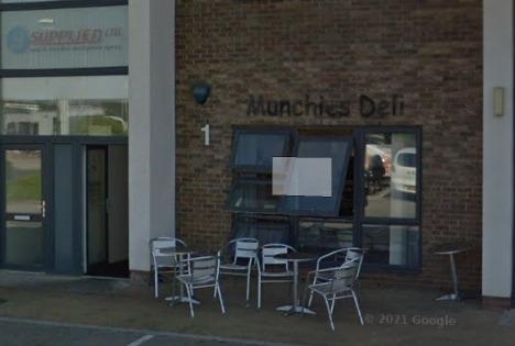 Munchies Deli in Quay West Buisness Village, Southwick, has a 4.7 rating from 54 reviews.