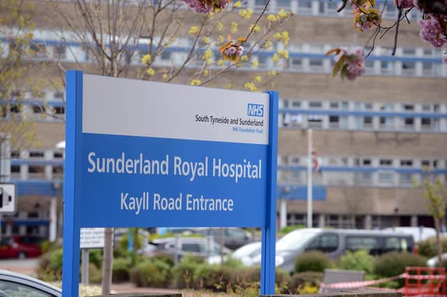 Sunderland Royal Hospital, Kayll Road