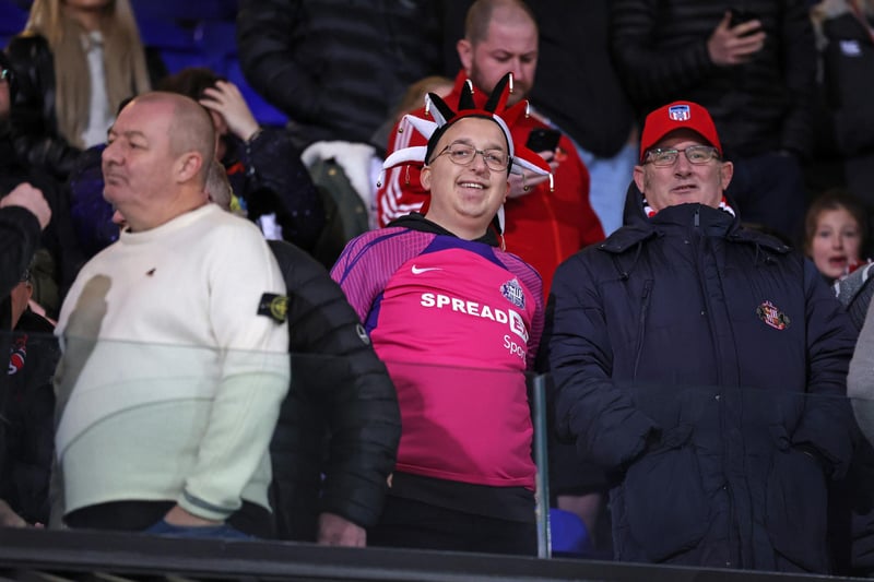 Sunderland were beaten 2-1 by Ipswich at Portman Road – and our cameras were in attendance to capture the action