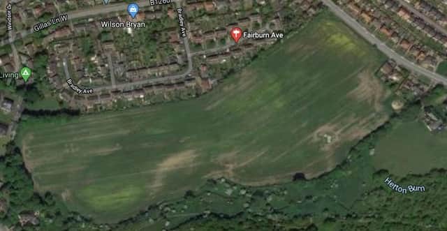 Plans have been withdrawn for 214 homes on land off the A182 at Houghton