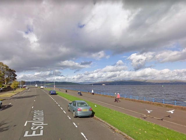 Inverclyde recorded a rate of 426.9 cases per 100,000 people last week. This was 329 cases in total.