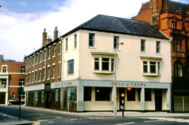 The Rose and Crown is seen here in High Street West. Photo: Ron Lawson.