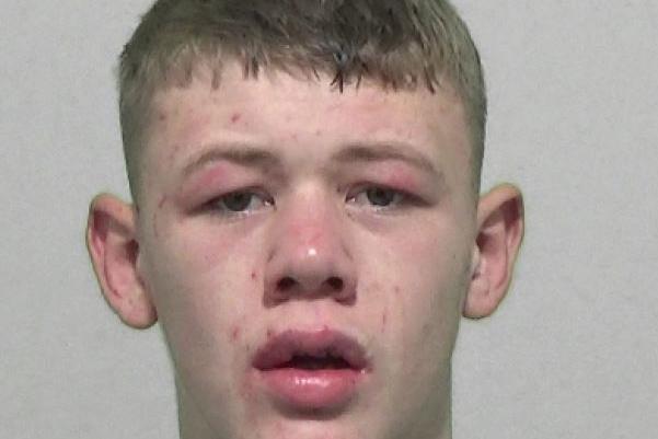 Solomon, 18, of no fixed abode, pleaded guilty to two charges each of assault of an emergency worker and theft from a shop, as well as causing criminal damage and failing to surrender to custody at South Tyneside Magistrates Court and was jailed for 12 weeks