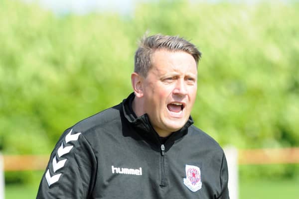 Seaham Red Star manager Mark Collingwood. Picture: Stu Norton