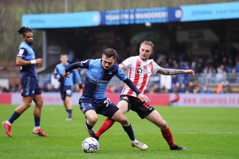 After playing regularly for Shrewsbury during a loan spell in League One this season, the 29-year-old is Sunderland’s only outfield player whose contract is set to expire this summer.