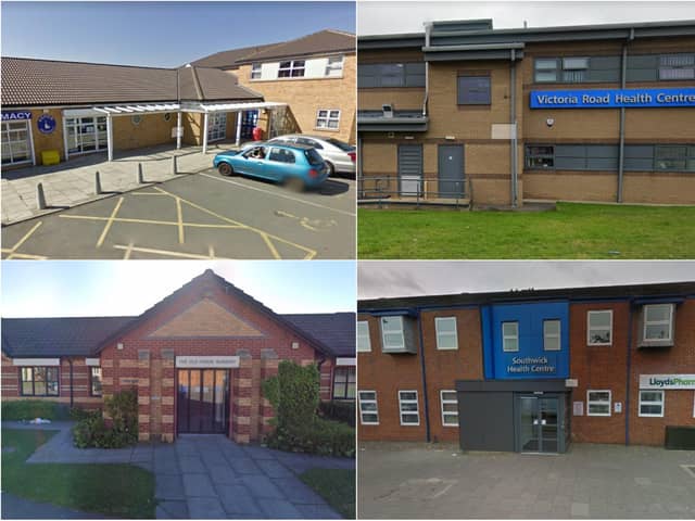These are the GP surgeries in Sunderland that are the hardest to book an appointment for, according to patients.