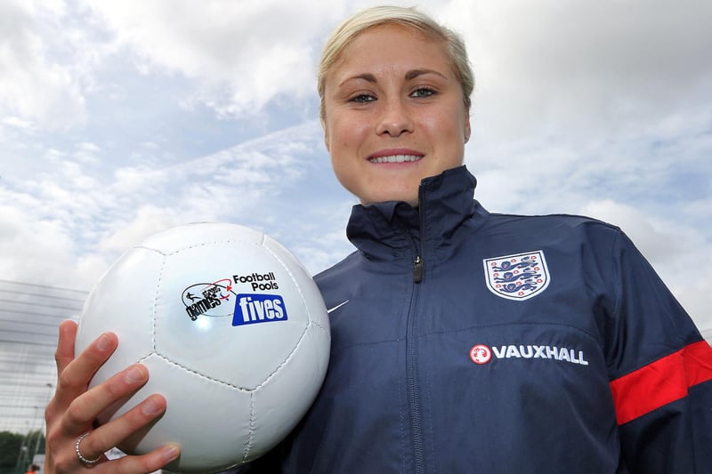 Along with Jill Scott, Steph Houghton from South Hetton has inspired a whole generation of girls.  Former Hetton School pupil Steph began her career at Sunderland, before moving to clubs including Arsenal and Manchester City. She became England captain and one of the country's most-capped women. She was appointed Member of the Order of the British Empire (MBE) in the 2016 New Year Honours for services to football and was last year given Freedom of the City, alongside Jill Scott.